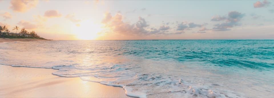 Beach sunset