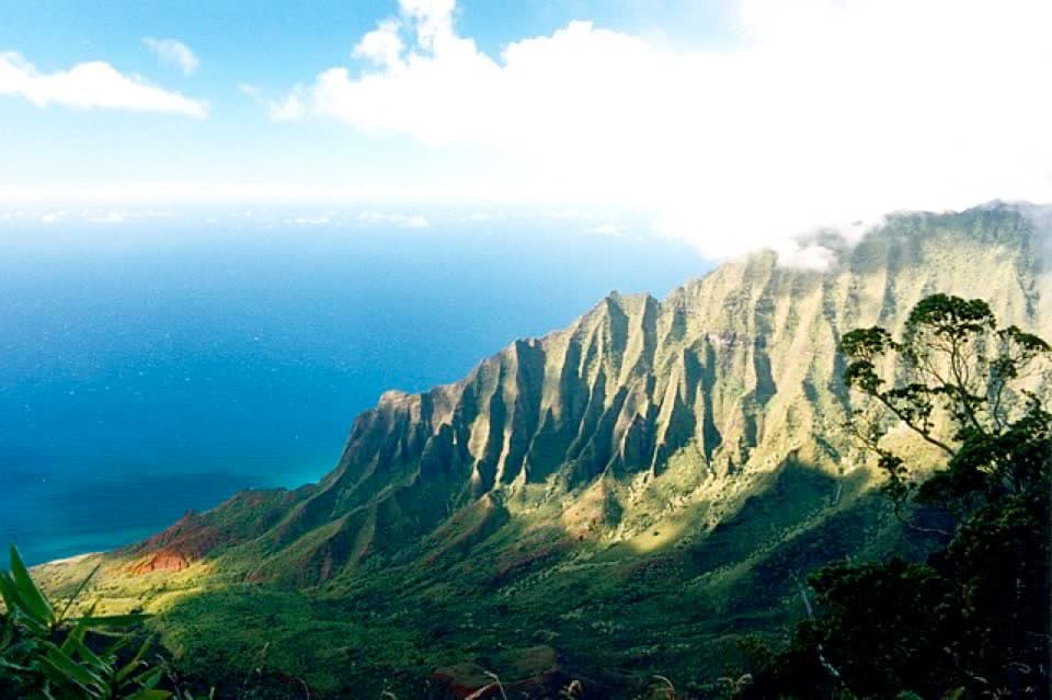 Na Pali Coast (Ke'e Beach Viewpoint)