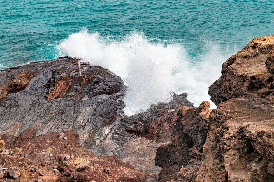 Nakalele Blowhole & Heart Rock