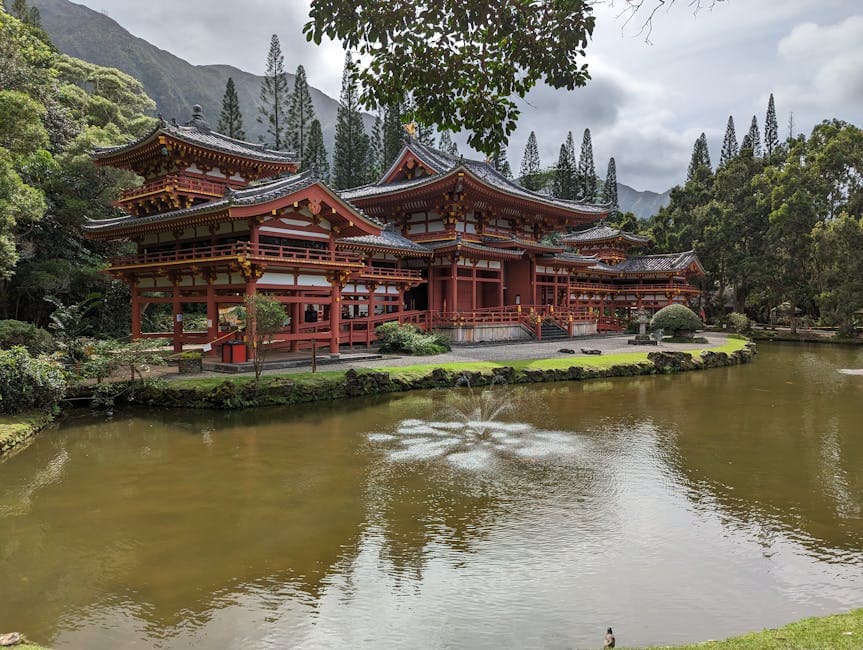 Byodo-In Temple
