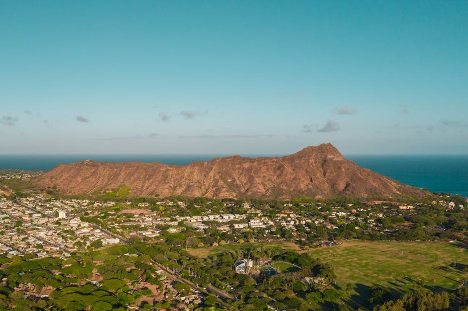 Diamond Head Summit Trail
