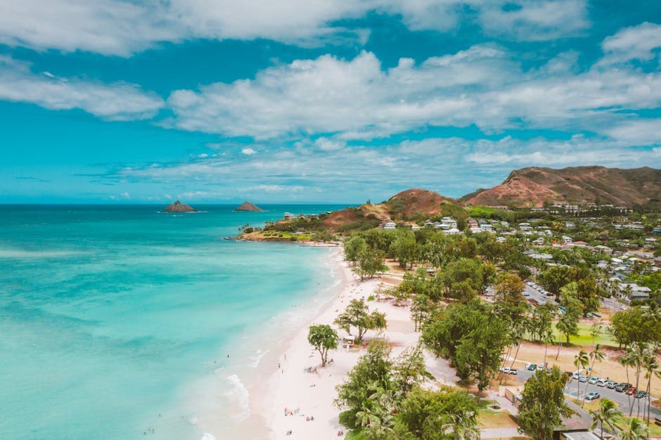 Lanikai Beach & Kailua